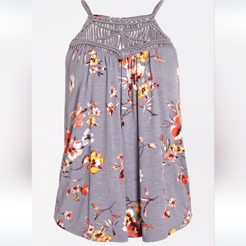 Womens Floral tank